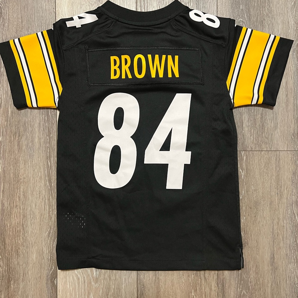 Nike Pittsburgh Steelers #84 Antonio Brown Home Jersey Youth size Small